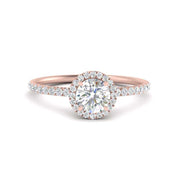 round-cut-diamond-halo-petite-engagement-ring-in-rose-gold-FD8523RORANGLE3-NL-RG